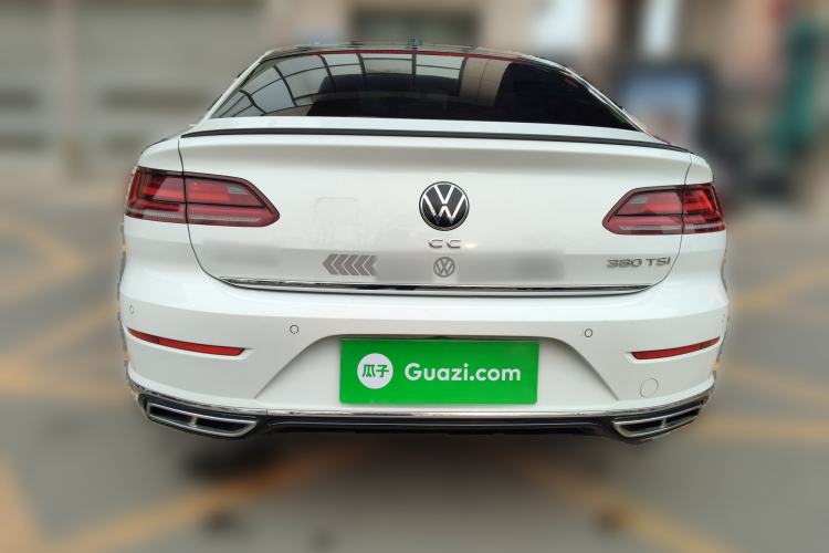 Used Volkswagen FAW-Volkswagen CC 2021 380TSI Striking Edition 30th Anniversary Model Rear