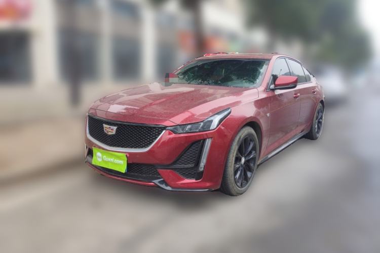 Used Cadillac CT5 2020 Updated 28T Leading Sporty Version