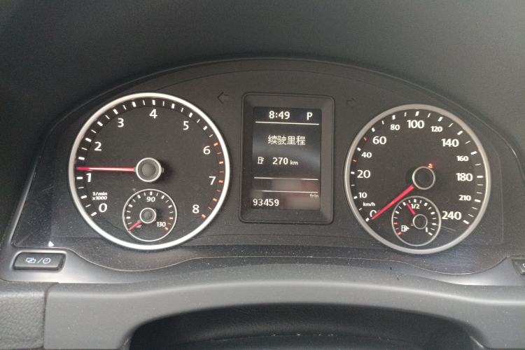 Used Volkswagen Tiguan L 2016 280TSI Automatic Two-Wheel-Drive Silk Road Style Edition
