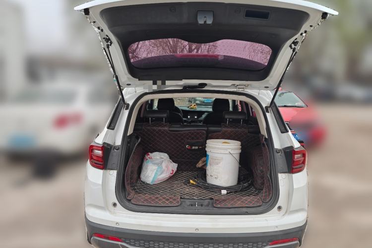 Used CHANGAN CS35PLUS 2021 Honor Million Edition 1.6L Manual Elite Model
