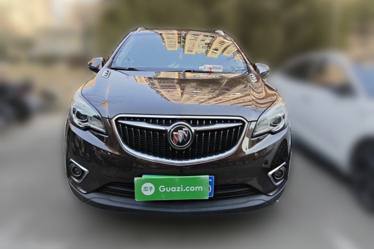 Used Buick Envision 2018 28T Four-Wheel Drive Luxury Model