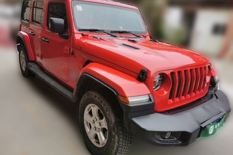Used Jeep Wrangler 
