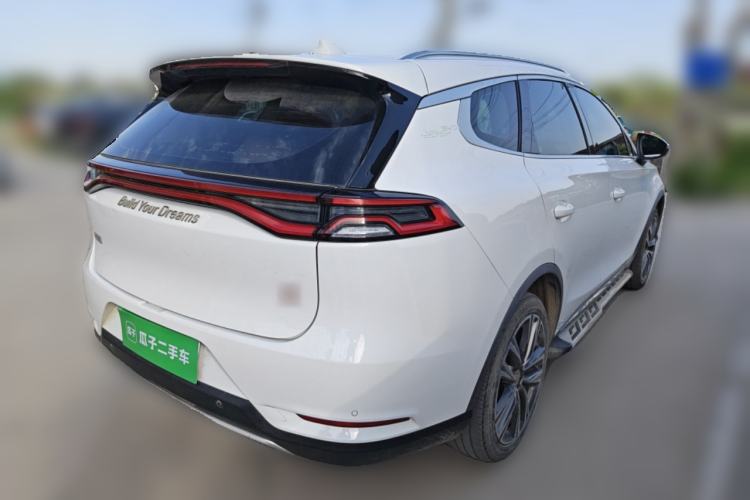 Used BYD Tang 2018 2.0T Automatic Smart Connect Prestige 5-Seater National Emission Standard V
