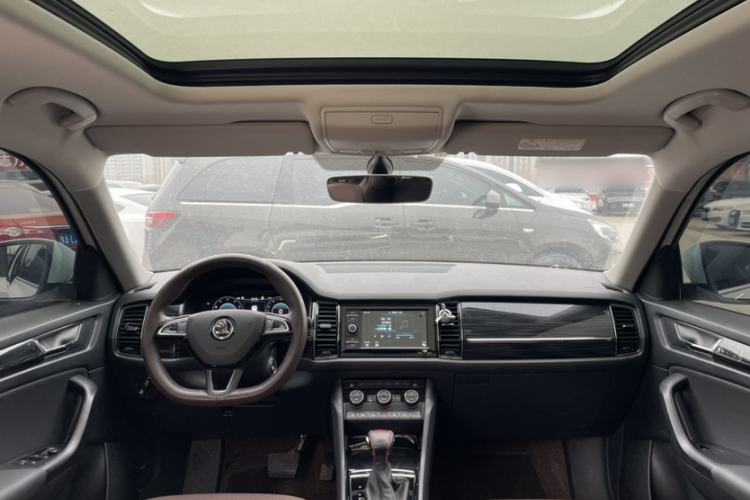 Used Skoda Kodiaq 2020 TSI330 5-Seat Two-Wheel Drive Deluxe Enjoyment Edition
