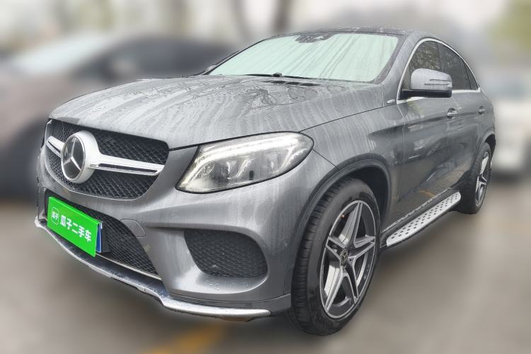 Used Mercedes-Benz GLE Coupe 2018 GLE 320 4MATIC Coupe SUV