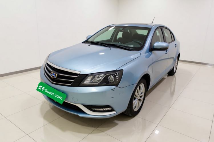 Used Geely Auto Emgrand 2016 Sedan 1.5L Manual Upward Edition