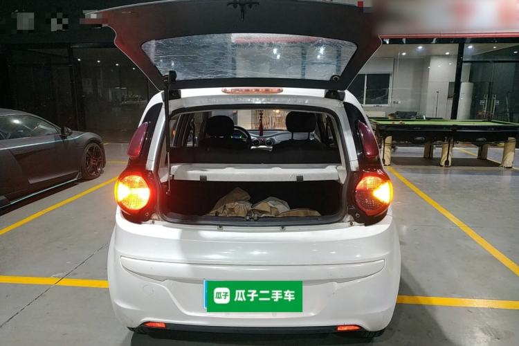 Used CHANGAN Benni mini 2012 1.0L Manual Family Edition China V Standard
