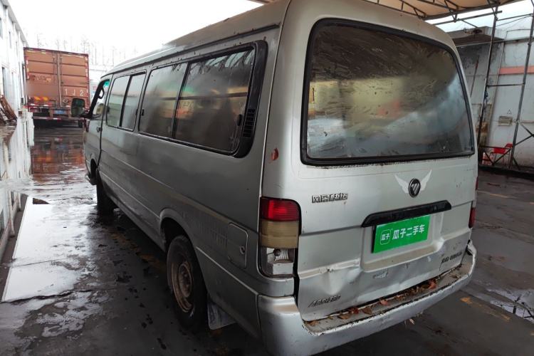 Used Foton Scenic 2014 2.5T Express Classic Long-Wheelbase Low-Roof Model 4J25TC
