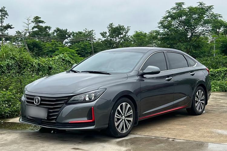 Used Changan Ruicheng CC 2021 Blue Whale Edition 1.5T DCT Luxury Model