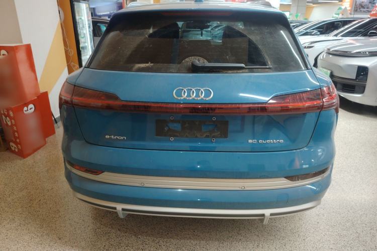 Used Audi e-tron 2021 50 quattro Prestige Edition