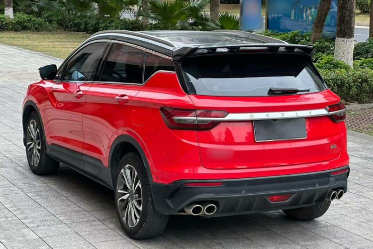 Used Geely Auto Coolray 2019 Sport Version 260T DCT Battle China VI Standard