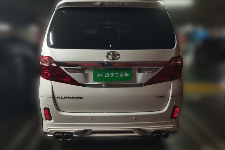 Used Toyota Alphard 2012 3.5L Luxury Edition