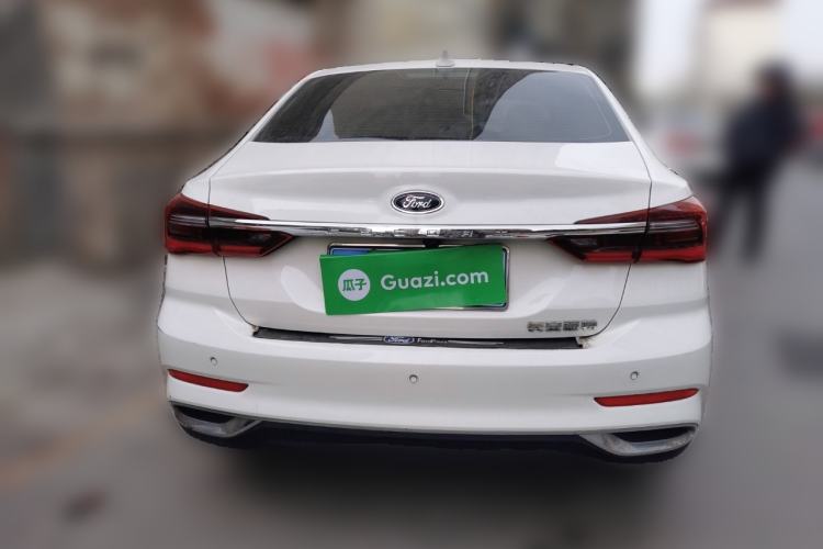 Used Ford Escort 2021 1.5L Automatic Diamond Edition