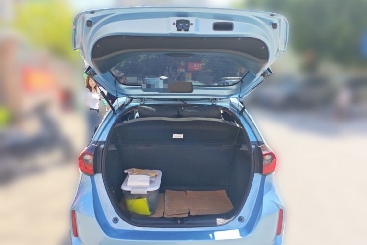 Used Honda Fit 2023 1.5L CVT Trend Edition
