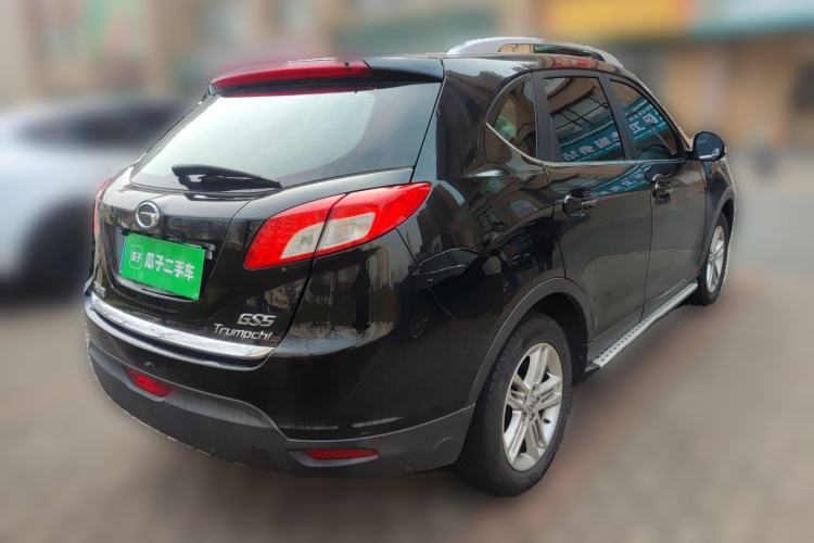 Used GAC Trumpchi GS5 2014 2.0L Automatic Two-Wheel Drive Anniversary Value Edition
