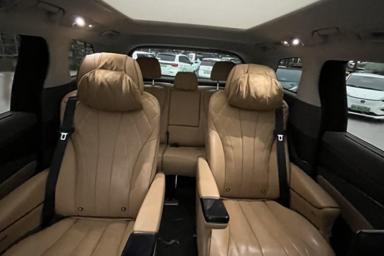 Used Denza D9 2022 DM-i 970 Four-Wheel Drive Prestige Model