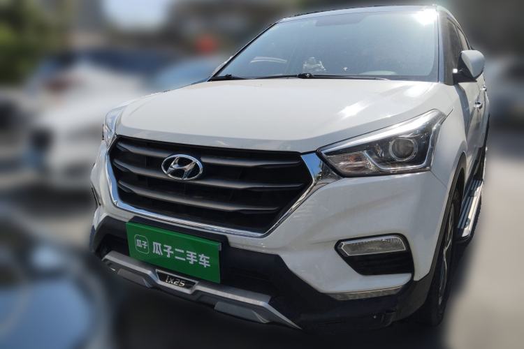 Used Hyundai ix25 2017 1.6L Automatic Smart Version