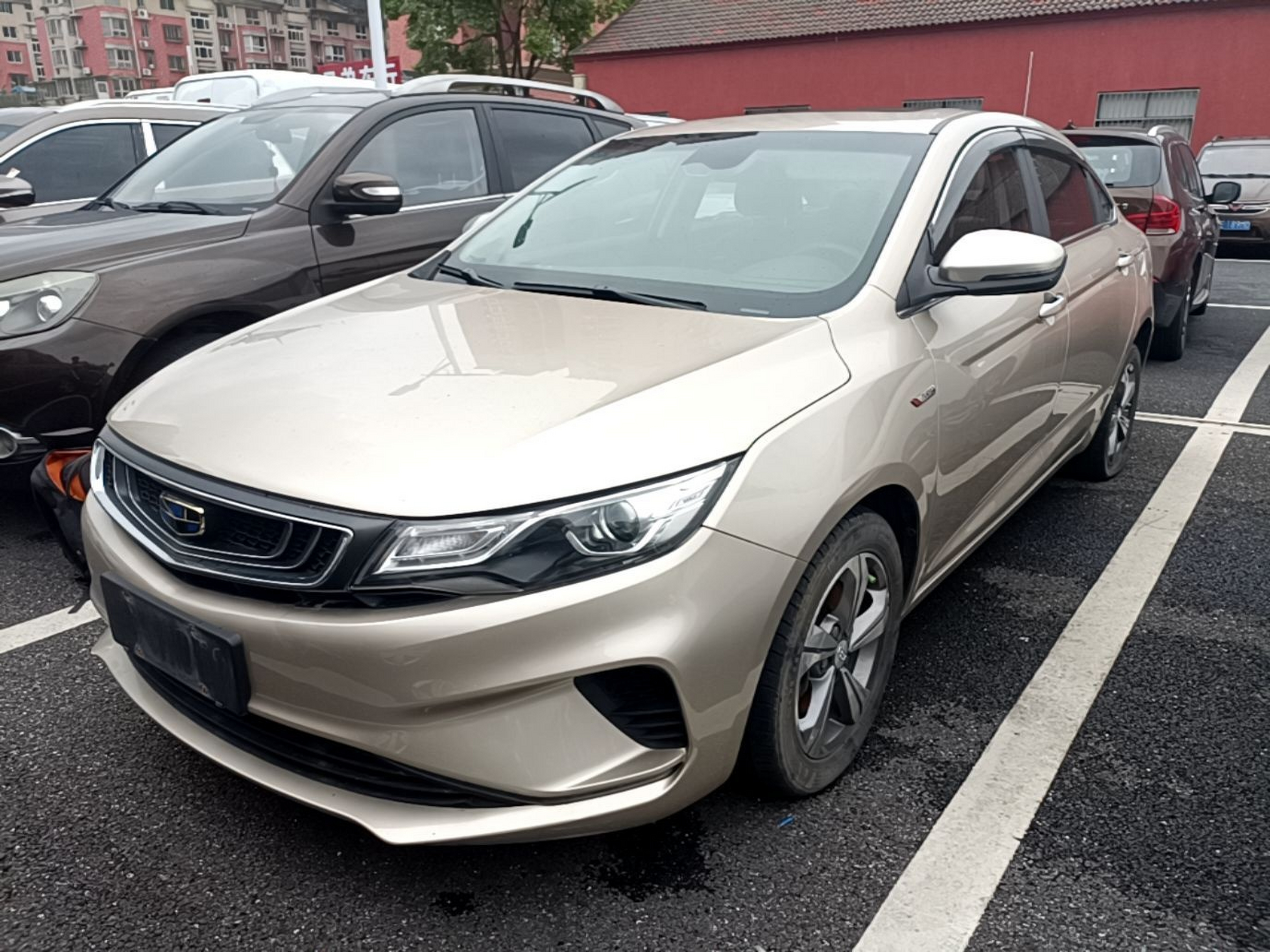 Under Front Bumper