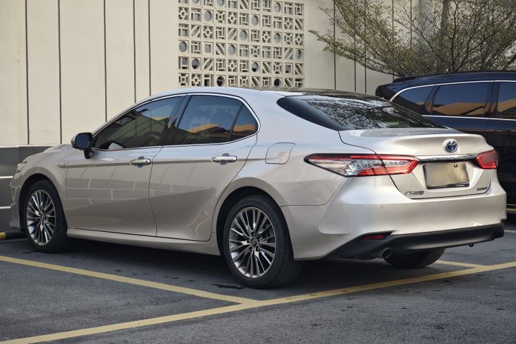 Used Toyota Camry 2019 Revised Version Dual-Engine 2.5 HG Luxury Edition