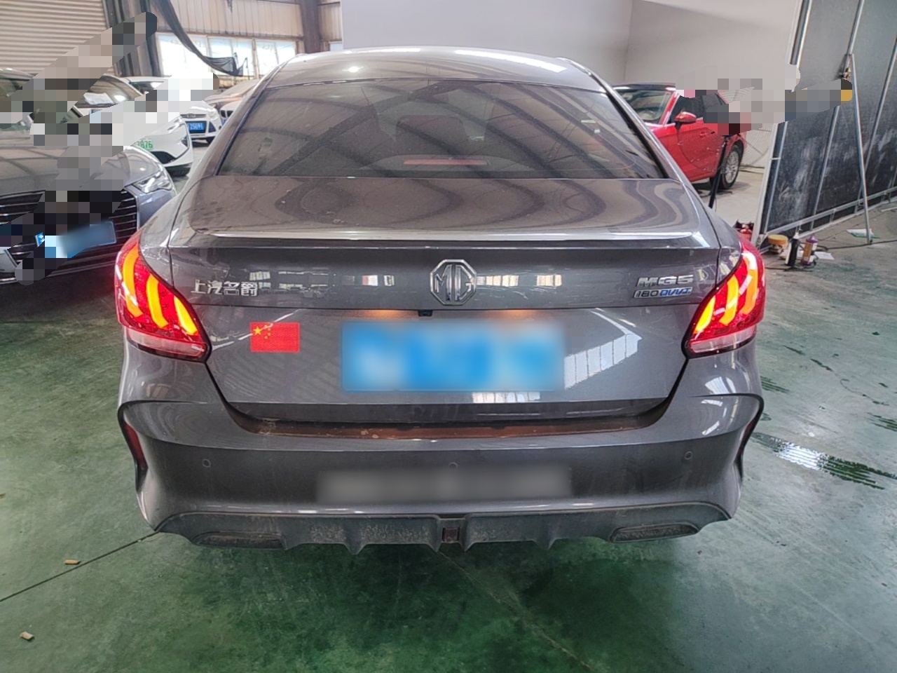 MG 5 2023 180 DVVT Manual Fashion Edition — снимка 5