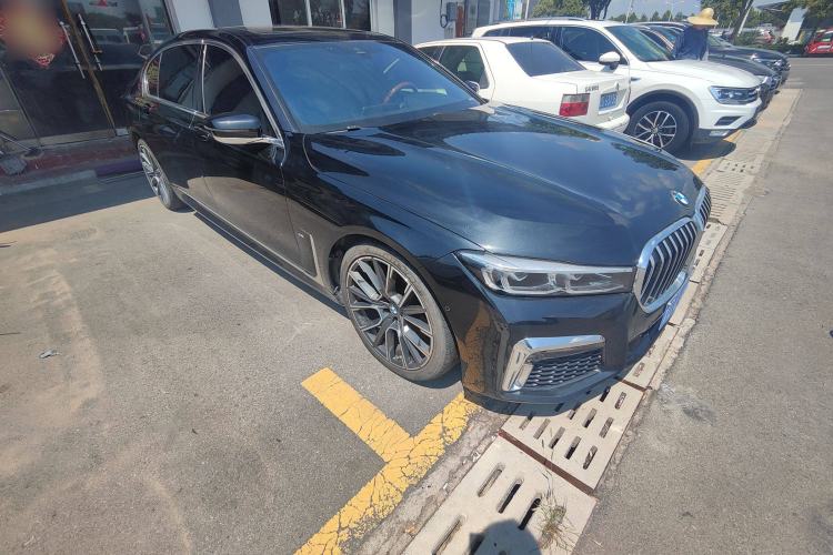 Used BMW 7 Series 2021 740Li Leading Edition Luxury Package