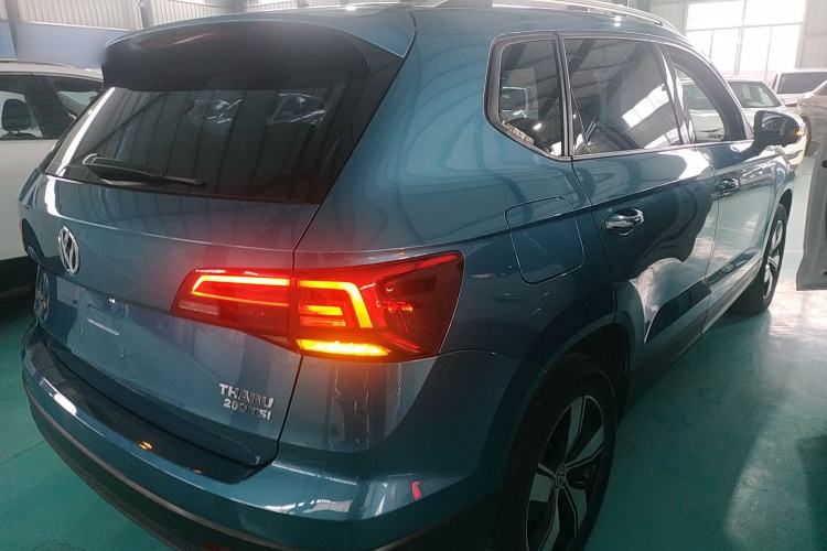 Used Volkswagen Tharu 2020 280TSI Two-Wheel Drive Comfort Edition China VI Standard
