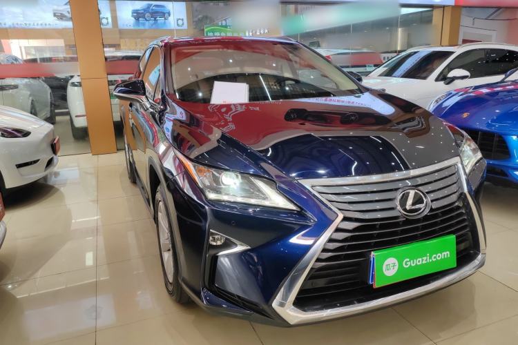 Used Lexus RX 2016 300 Two-Wheel Drive Comfort Edition China V Standard
