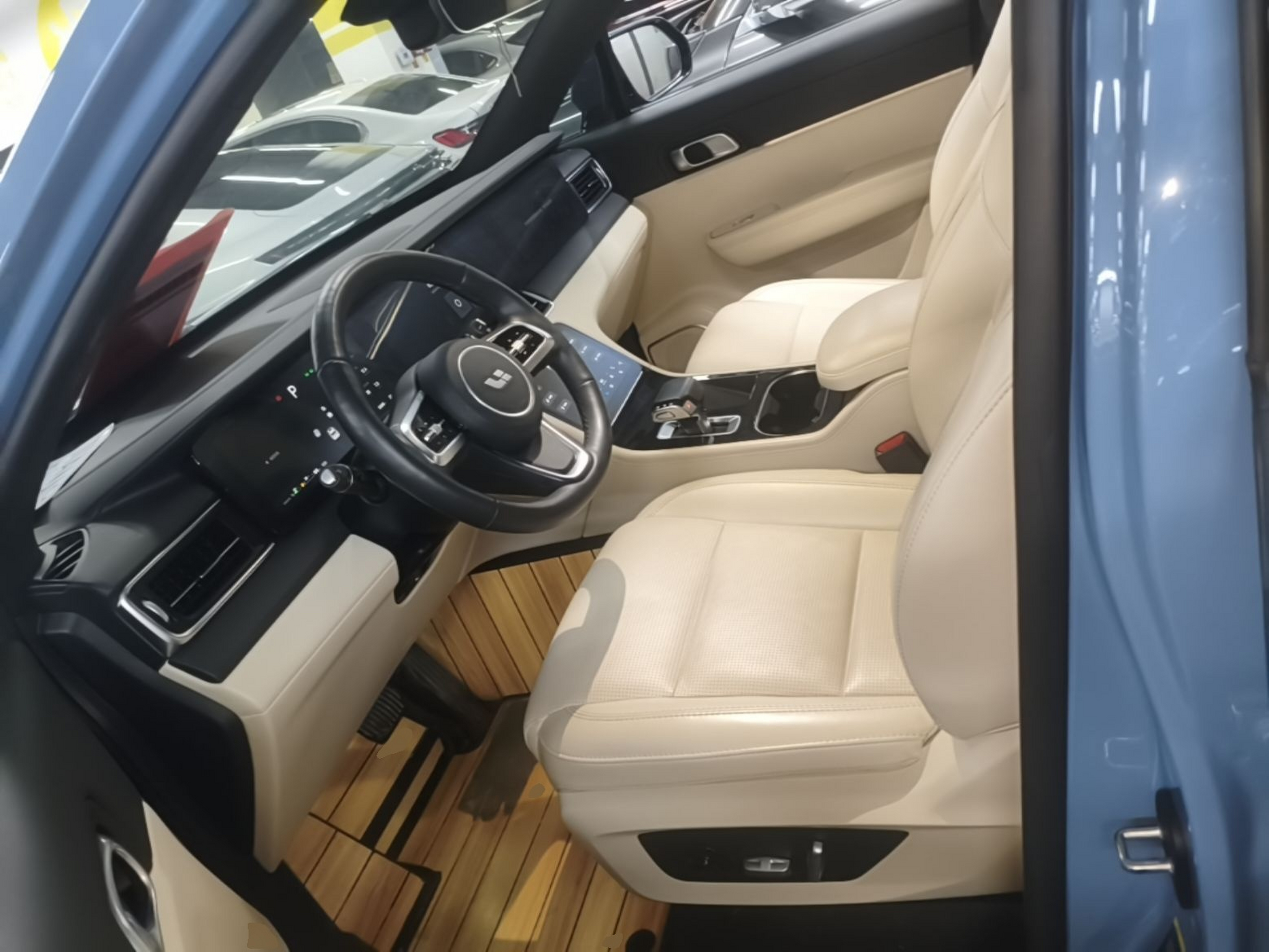 Interior delantero
