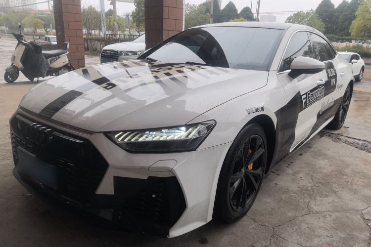 Used Audi A7L 2022 45 TFSI S-line Dream-Building Edition