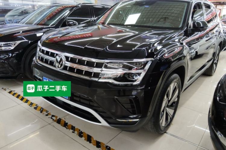 Used Volkswagen Teramont 2024 380TSI Four-Wheel Drive Prestige Luxury Edition