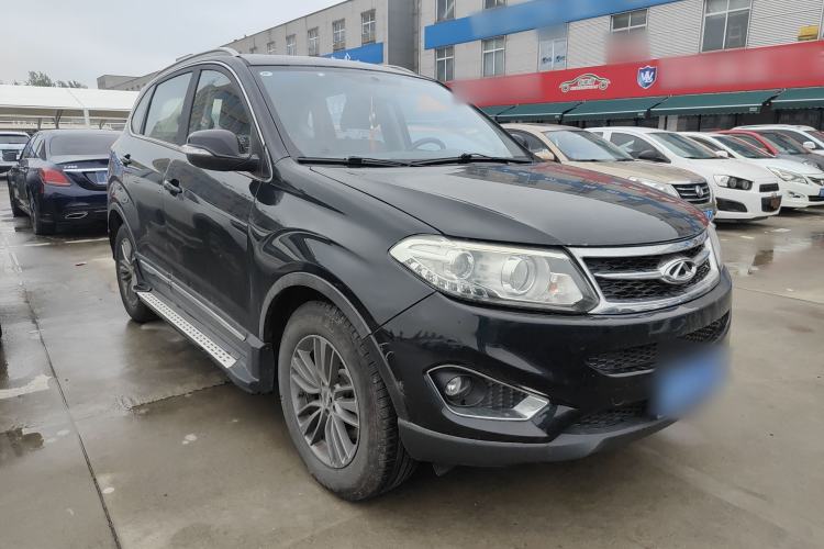 Used Chery Tiggo 5 2015 2.0L CVT Jiayue Edition Front Right 45 Deg