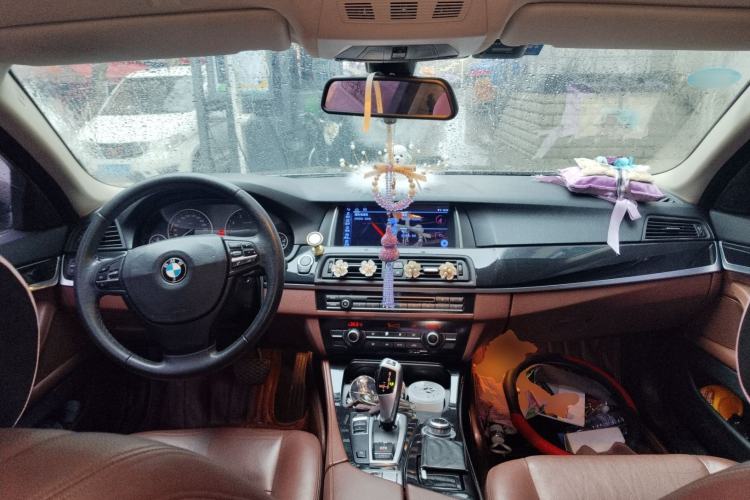 Used BMW 5 Series 2013 520Li Elegant Edition
