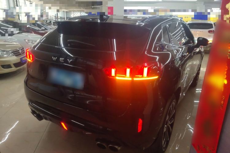 Used Wey VV7 2017 2.0T Ultra-Luxury Version
