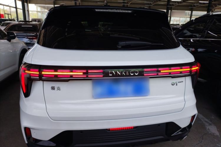 Used Lynk & Co 01 2025 2.0TD All-Wheel Drive Refreshed Pro Version Rear