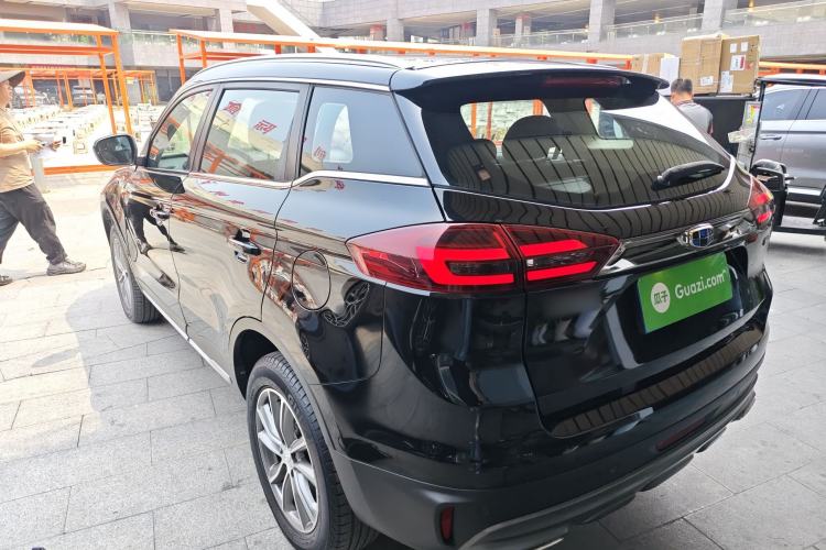 Used Geely Auto Emgrand X7 Sport 2018 1.8TD Automatic Two-Wheel Drive Smart Connect 4G Internet Edition