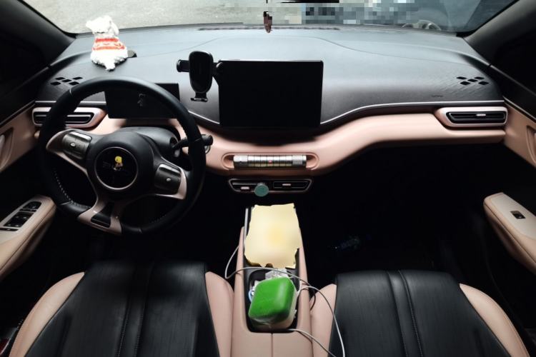 Used BYD Seagull 2025 305 km Free Version Center Console