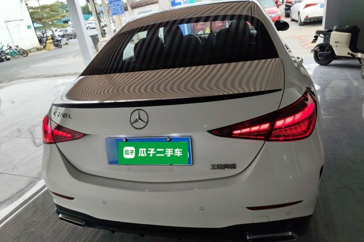 Used Mercedes-Benz C-Class 2025 C 260 L Obsidian Night Sport Edition