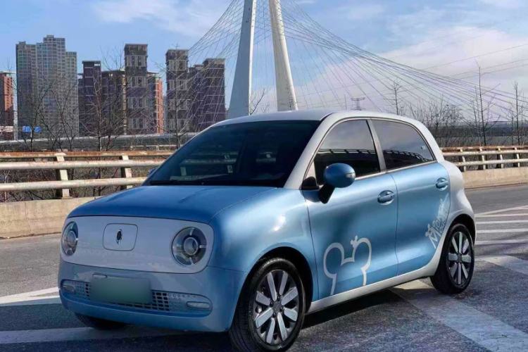 Used ORA Black Cat 2019 351 km Family Edition