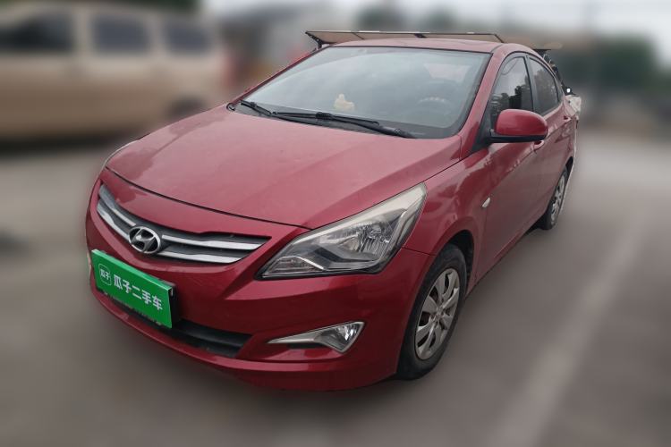 Used Hyundai Verna (older generation) 2014 1.4L Manual Smart GLS Trim