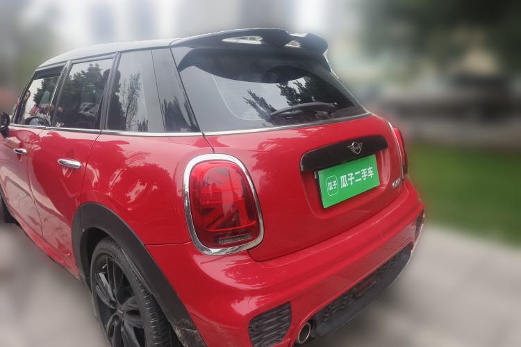 Used MINI 2021 1.5T COOPER Racing Edition Five-Door Model Rear Left 45 Deg