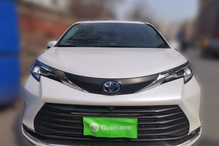 Used Toyota SIENNA 2021 2.5L Hybrid Comfort Edition