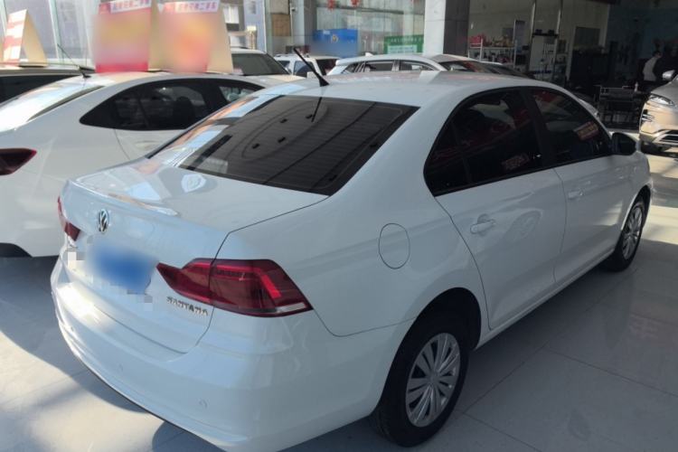 Used Volkswagen Santana 2019 1.5L Manual Fashion Edition China VI Standard
