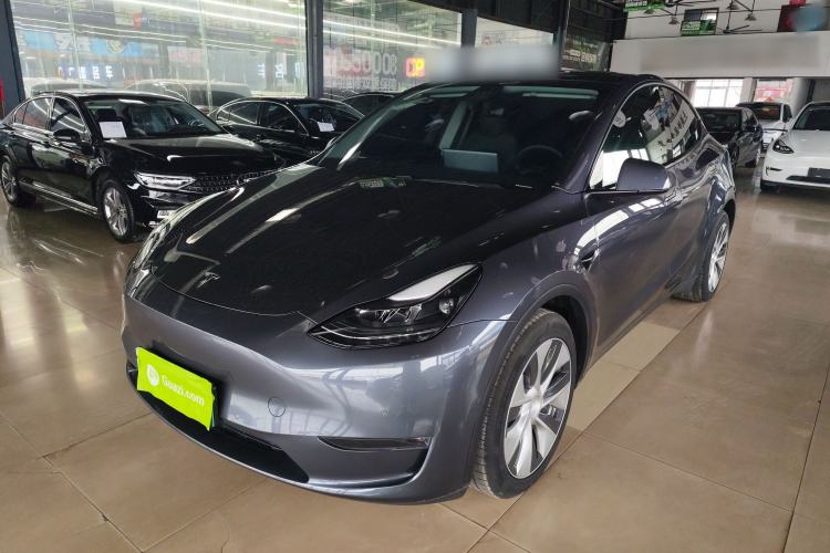 Used Tesla Model Y 2021 Long-Range All-Wheel-Drive Version