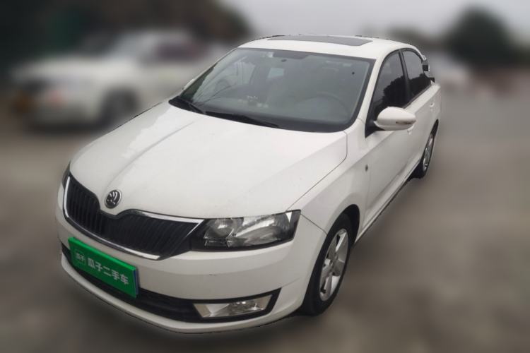 Used Skoda Rapid 2013 1.6L Automatic Smart Selection Model