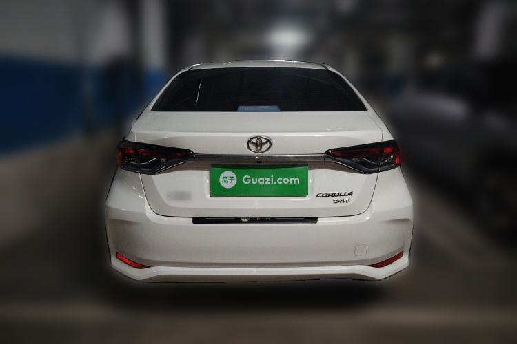 Used Toyota Corolla 2021 1.2T S-CVT Luxury Edition Rear