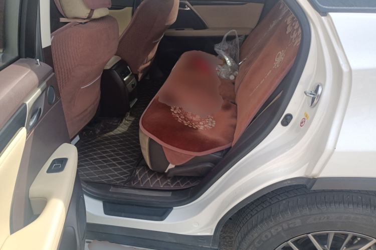 Used Lexus RX 2016 300 Two-Wheel Drive Elite Version China V Standard
