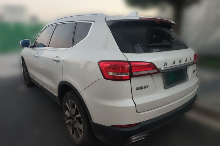 Used Haval H7 2018 Blue-Label H7 2.0T Automatic Smart Edition