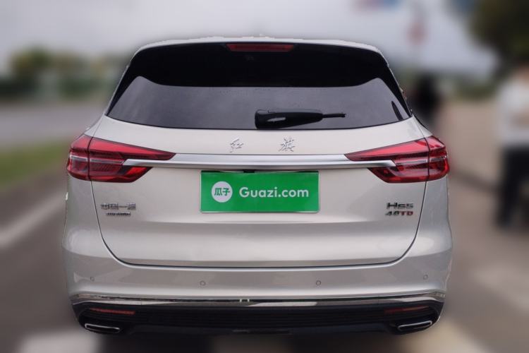 Used Hongqi HS5 2019 2.0T Smart Connect Flagship All-Wheel-Drive Version Rear