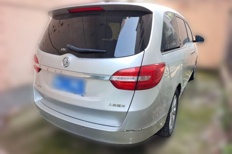 Used Buick GL8 2014 3.0L GT Luxury Business Haoya Edition Rear Right 45 Deg