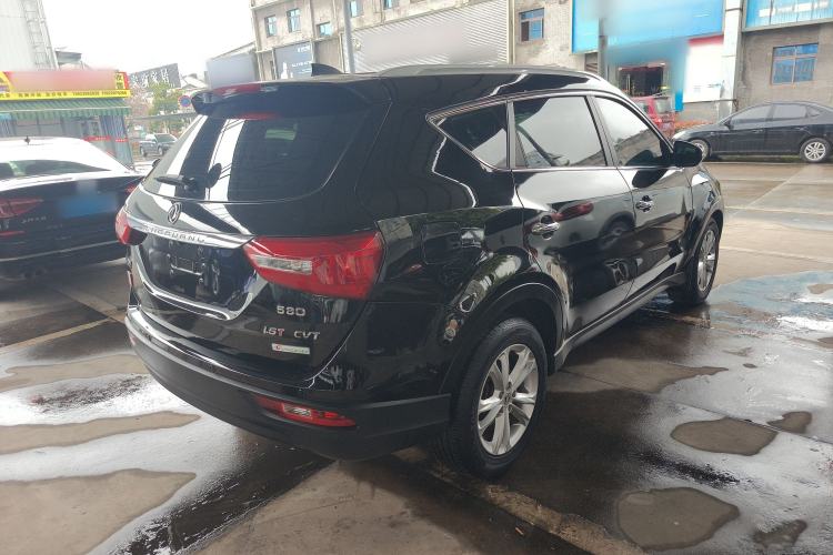 Used Dongfeng Fengon 580 2017 1.5T CVT Comfort Model
